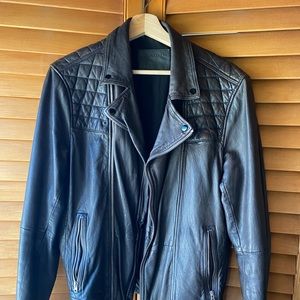 Allsaints Conroy Leather jacket